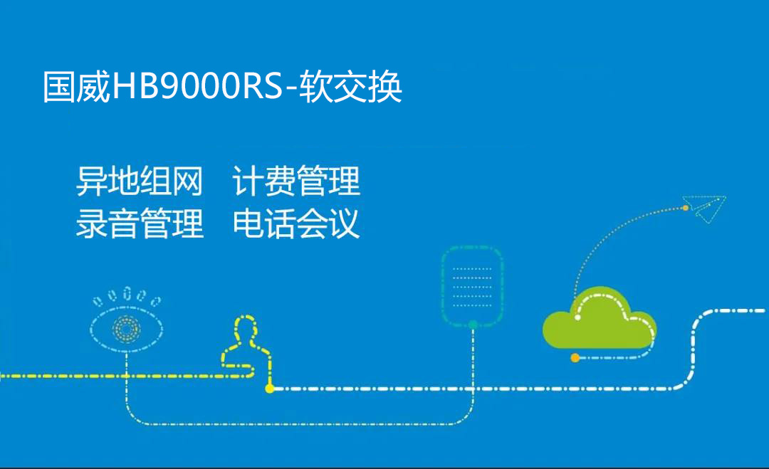 國(guó)威HB9000RS軟交換融合通信系統(tǒng)建設(shè)實(shí)現(xiàn)跨區(qū)組網(wǎng)