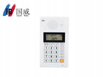 國威GW90潔凈電話機嵌入式防水防塵防菌電話