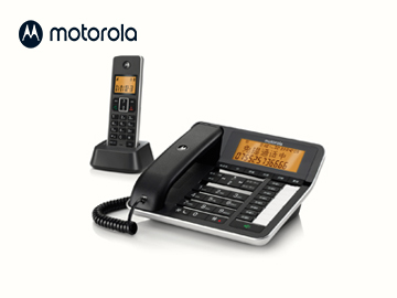 摩托羅拉C7501RC數(shù)字錄音無(wú)繩電話機(jī)