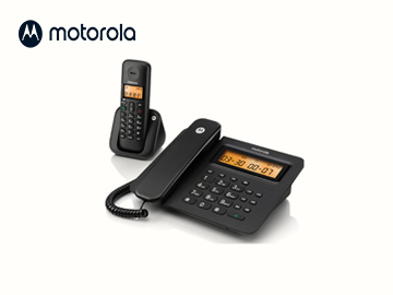 摩托羅拉C2601C數(shù)字無(wú)繩電話機(jī)