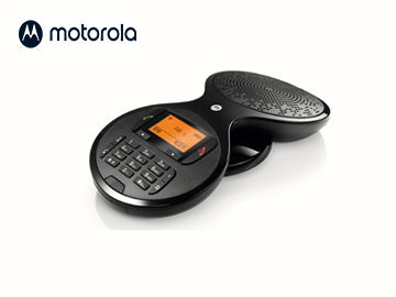 摩托羅拉AC1001C電話會議電話,電話會議專用電話機,數字無繩會議電話機