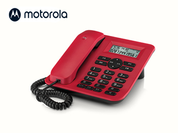 摩托羅拉CT410C電話機,來電顯示話機,雙接口辦公電話