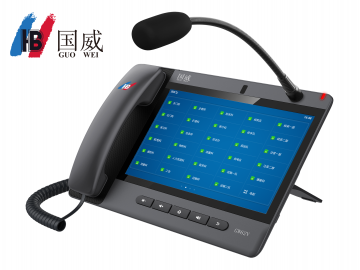 國威GW62V10.1英寸高端辦公電話指揮調度廣