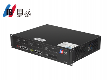 國威HB1960數字IP程控交換機IPPBX統一網關