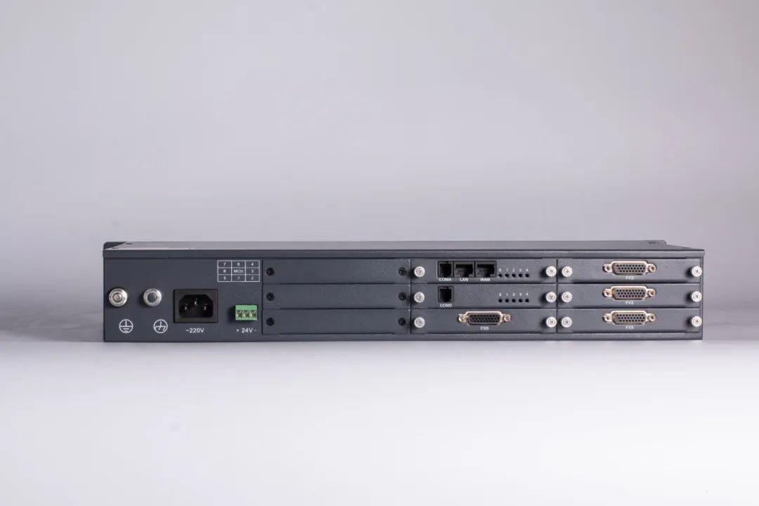 國威綜合接入型語音網(wǎng)關(guān),帶交換功能