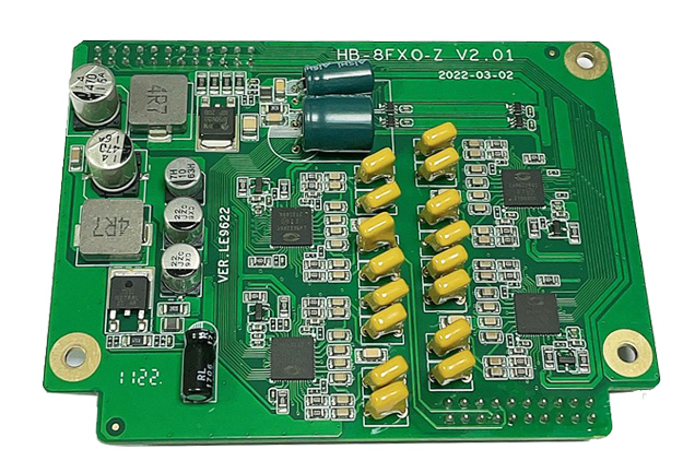 國威HB1930模擬中繼子板圖片