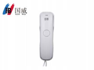 國威GW9A電話小分機,樓道,電梯,車載壁掛電話機