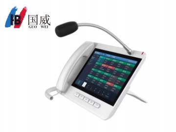 國威GW61S，10英寸觸摸屏麥克風(fēng)SIP電話機(jī)
