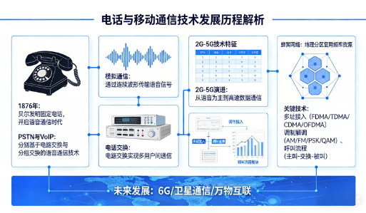 國威：電話與手機如何打通世界？